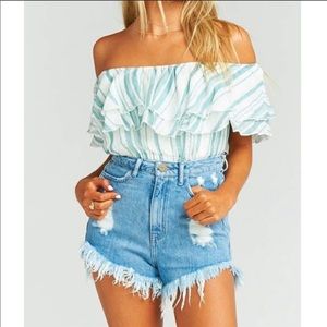 Show Me Your Mumu Kaya Crop Top